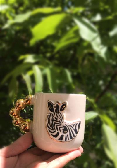 Zebra Mug