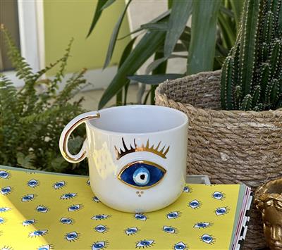 Blue Eyes Mug