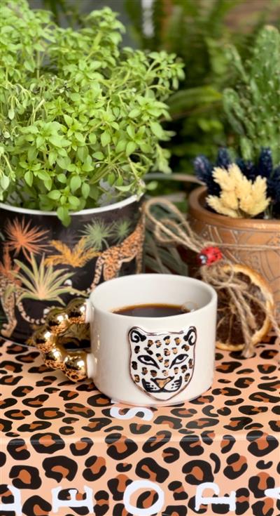 Leopar Küt Mug