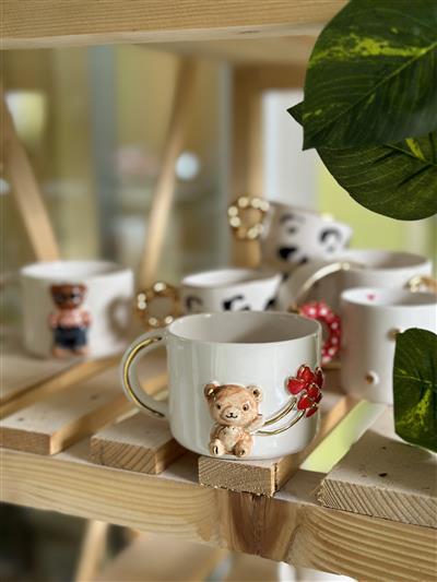 Love Teddy Mug