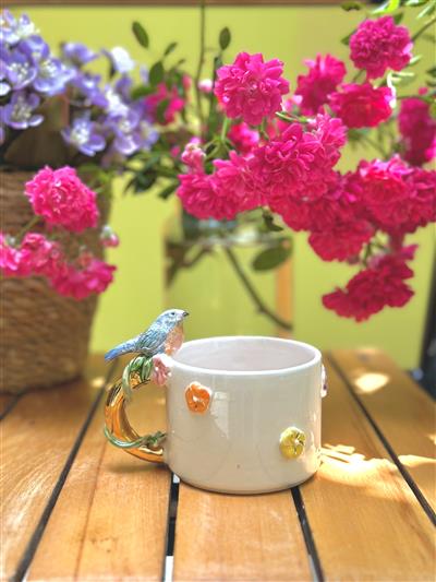 Tropical birds Mug